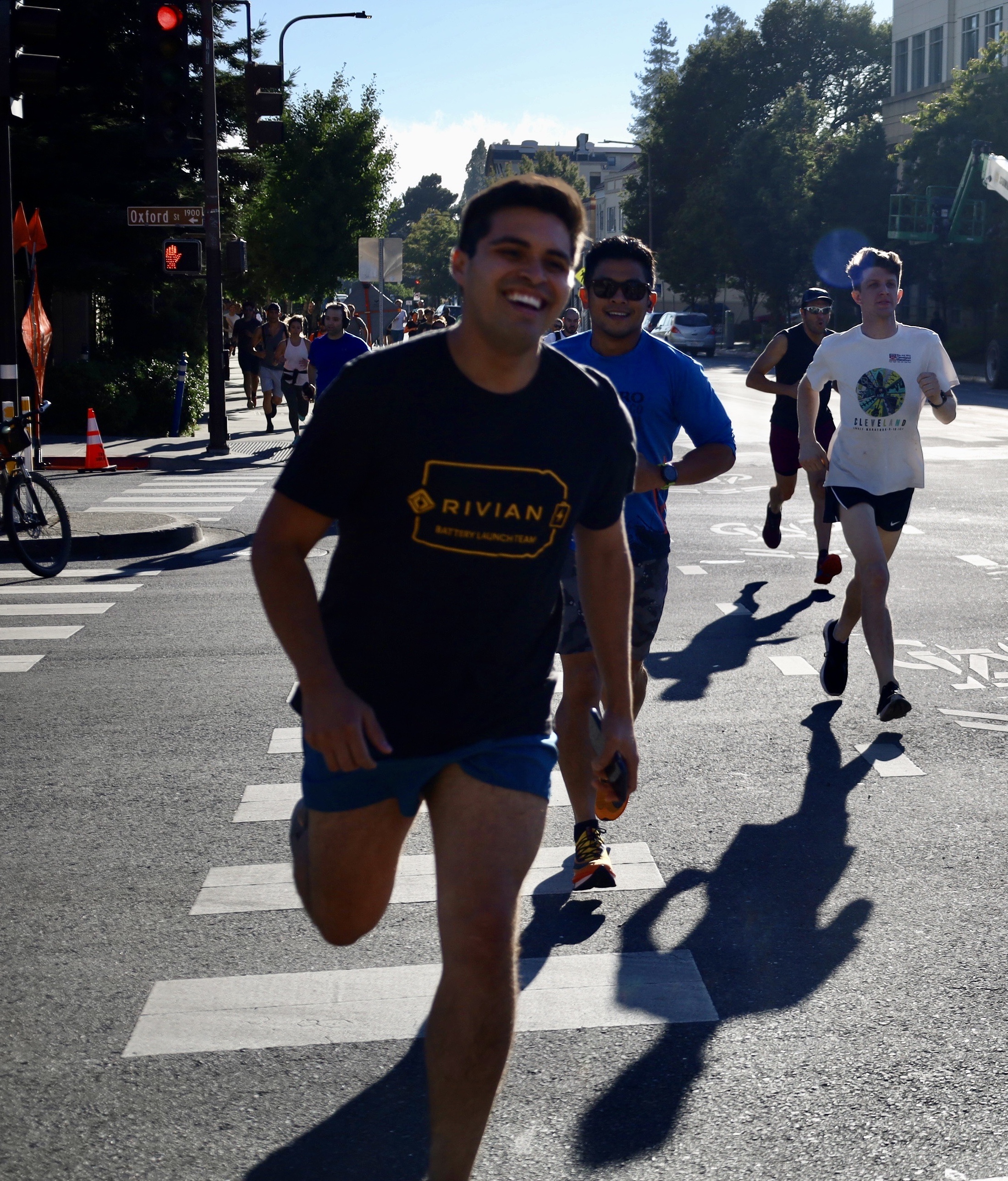 Royer Ramirez Ruiz running